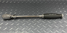 Herramientas a Presión DARK TITANIUM 3/8" Drive Long Flex Head Trinquete FHLF80ADT NUEVO EE. UU.