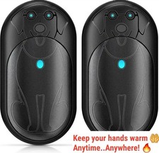 Rechargeable 2-Pack Hand Warmers with 3 levels 6000mAh 20H Heating