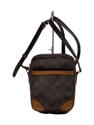 LOUIS VUITTON 2)Danube Monogram Canvas BRW PVC BRW