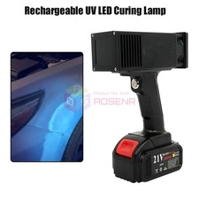 Atomic Putty Car Paint Flaw Detection UV Lamp Rechargeable UV LED Curing Lamp