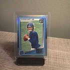 2025 Panini Donruss Optic Jaxson Dart Holo Silver Prizm Rated Rookie #273 (RC)