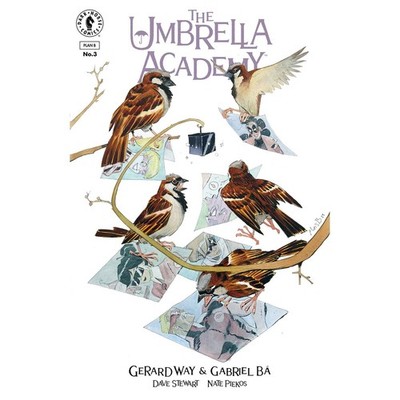 Umbrella Academy Plan B #3 Cover B Matias Bergara Dark Horse Comics