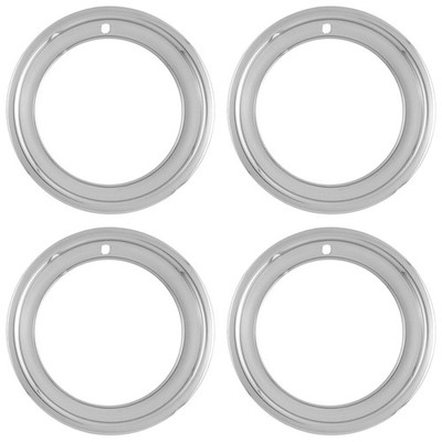 15'' RALLY WHEEL 3'' DEEP TRIM RINGS BEAUTY RING STEEL WHEELS for CHEVY GMC