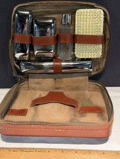 Vintage Mens Grooming Toiletries Kit - Fair condition- unused.