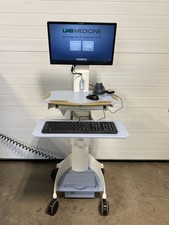 Flo Healthcare VM Electronics Workstation Cart FMC-1511 1750 MPS-3111 PLL 2210MW