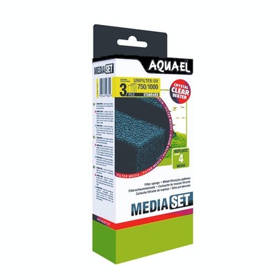 Aquael Filterschwamm für Uni Filter 750/1000 Schwamm 