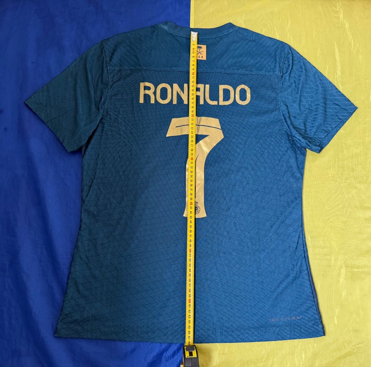 AL NASSR 2023-2024 HOME # 7 RONALDO SOCCER JERSEY NIKE Sz. L | eBay