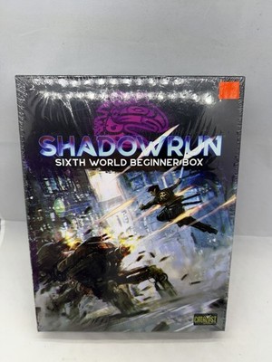 CYT28010 Catalyst Game Labs Shadowrun: 6E Beginner World Box