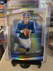 2025 Panini Prizm - Rookies Jaxson Dart #332 Silver Prizm (RC)