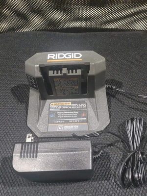 #ad RIDGID R86093 18V Power Tool Battery Charger 140379001 $18.99