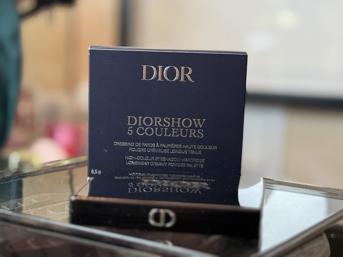 Dior Diorshow 5 Couleurs 812 Pinkmania Shimmer Eyeshadow Palette
