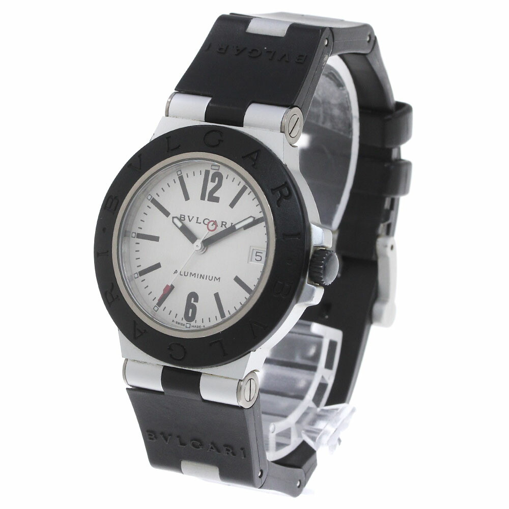 訳あり　ブルガリ BVLGARI ALUMINUM AL38TA bvlgari_aluminium_38mm_al38ta_