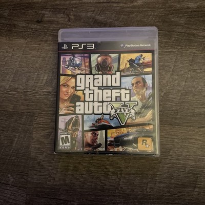 SONY PLAYSTATION 3- PS3- GRAND THEFT AUTO FIVE
