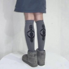 Coyseio Gray Stockings Rare Condition New