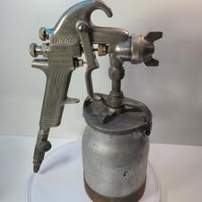 Vintage Binks Model 19 Spray Gun Siphon Feed 66SK Nozzle Chicago USA Works