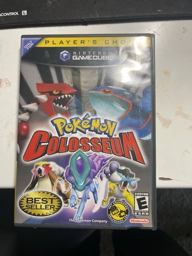 Pokemon Colosseum Nintendo GameCube Complete Players Choice