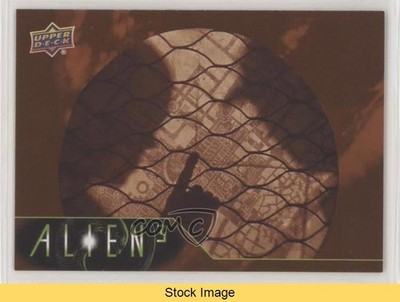 2021 Upper Deck Alien 3 Rust Ventilation Ducts #58 READ u8j