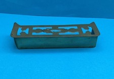 Vintage Dolls House Brass Fender