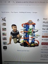 Hot Wheels Ultimate Garage T-Rex