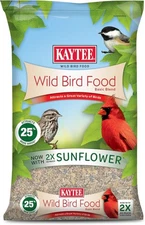 Kaytee Wild Bird Food Basic Seed Blend, 5 lb 5 Pound (Pack of 1) 