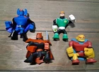 DC Universe Action League Brave and the Bold Vinyl Figure Lot Of 4