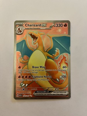 Pokémon TCG Charizard EX