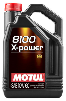 Motul Motorenöl 8100 X-POWER 10W60 5 Liter 109696 Motoröl