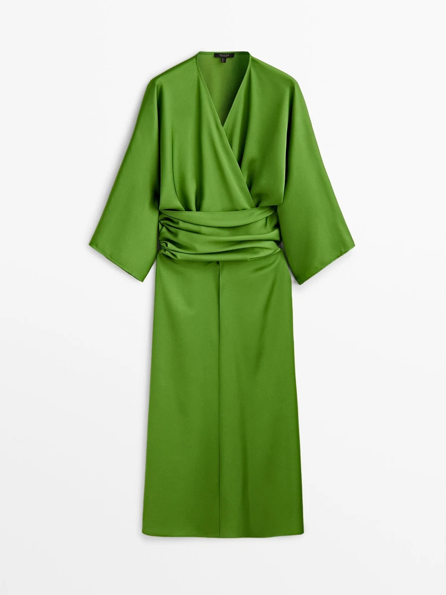 Massimo Dutti Green Dresses for Women for sale | eBay UK Massimo Dutti Green Dresses for Women for sale | eBay UK