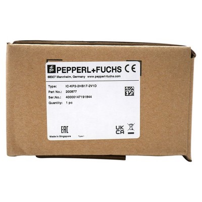 1PCS New IC-KP2-2HB17-2V1D Pepperl+Fuchs IC-KP2-2HB17-2V1D Sensor Fast Shipping