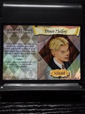 Draco Malfoy 2001 Harry Potter TCG 3/116 Holo Foil