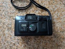 Canon Sure Shot 76 Zoom 35mm Point Shoot Film Camera tested with new battery