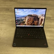 Lenovo ThinkPad X1 Carbon 9th Gen Intel Core i7-1165G7 16GB 256GB SSD MS office