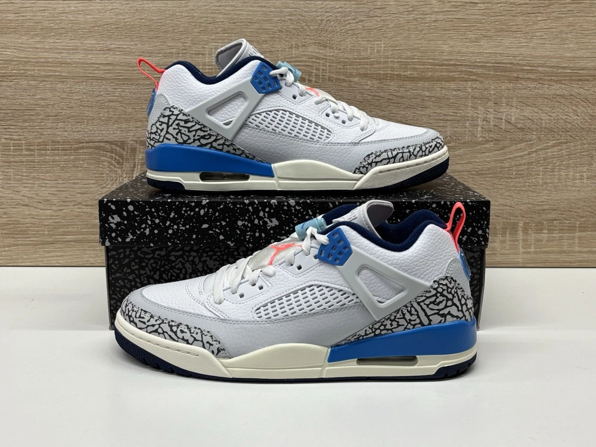 Jordan Spizike Low White Blue Void for Sale | Authenticity