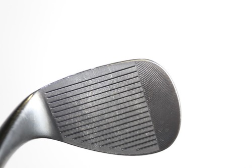 Cleveland RTX-4 Black Satin 58* Lob Wedge RH 35 in Steel Shaft Stiff Flex - Picture 4 of 8
