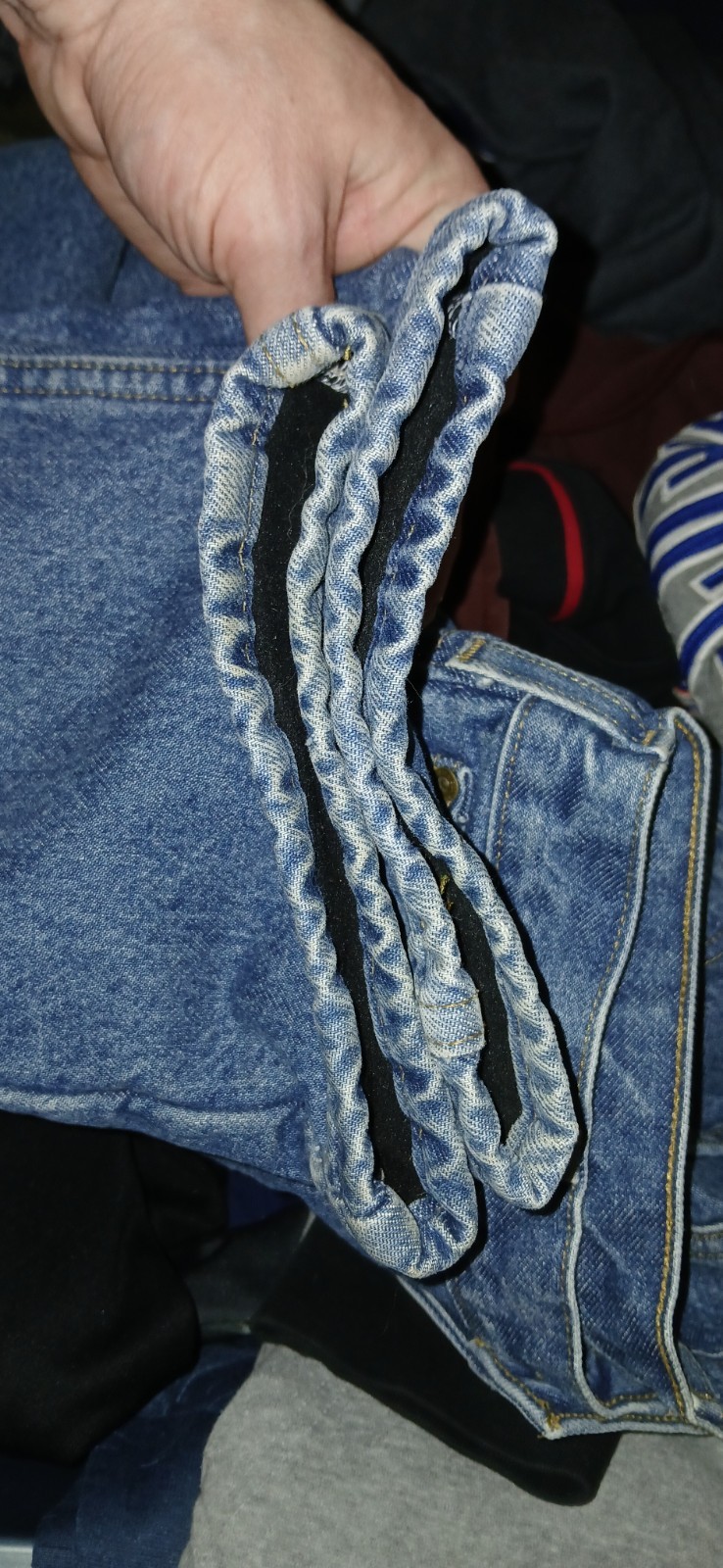 Carhartt Insulated Fleece Lined Jeans Men's 30x34 thumbnail 9