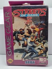 Streets of Rage 2 (Sega Game Gear, 1993) New Sealed