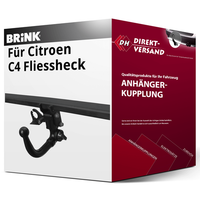 AnhäNgerkupplung Abnehmbar für Citroen C4 Fliessheck 10.2020-Jetzt Top