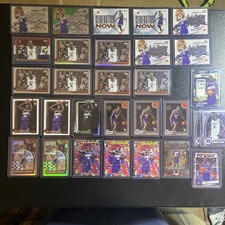 Khaman Maluach 30 Card Lot.2025-26 Topps Chrome,Topps And Bowman Chrome U