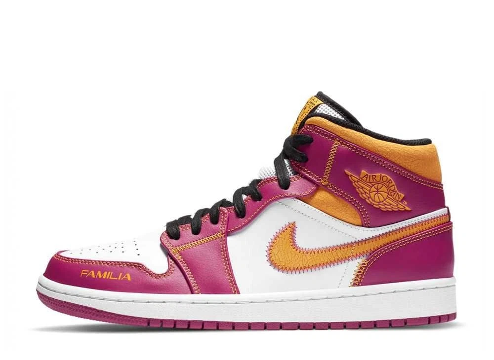 Nike Air Jordan 1 Mid Dia De Muertos mai usate