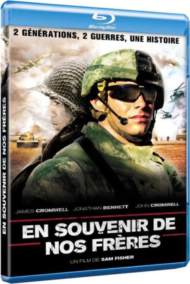 In Memory Of Our Brothers Blu-ray (New Sealed Under Blister)