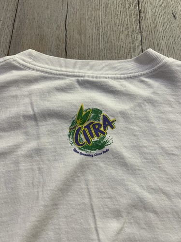 Camiseta De Colección Road Rules MTV Citra Soda Manga Larga Talla XL - Imagen 4 de 6