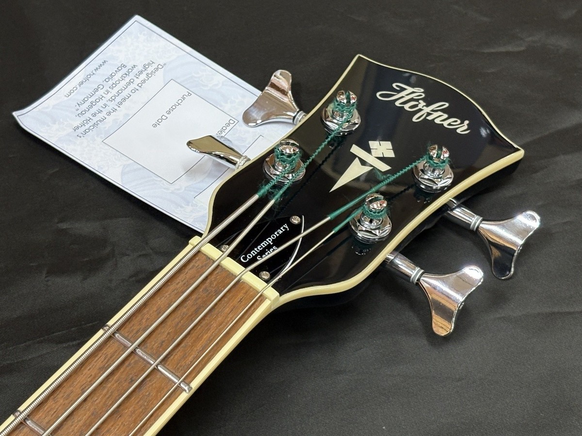ヘフナー Höfner Verythin Bass CT Hofner HCT-500/7-SB Verythin CT Bass Sunburst – Chicago