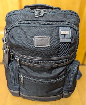 TUMI Alpha Bravo Backpack 222681HK2 Black 15.6