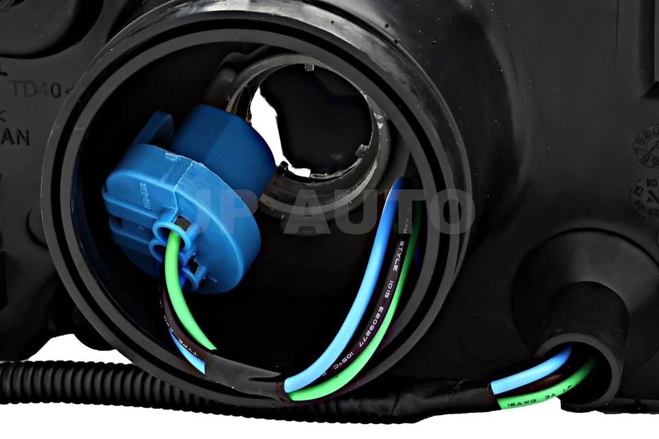 Juego de faros halógenos para Mercury Grand Marquis 2005 lado conductor y pasajero Foto 4 de 4