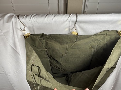 US Army Waterproof Laundry or Clothing Bags Very Good Used/unused condition USGI - Picture 4 of 7