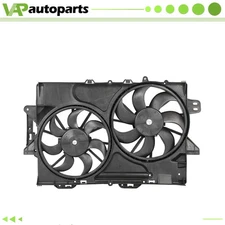 Engine Radiator Condenser Fan Assembly For 2008-2012 Chevrolet Equinox 622380