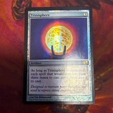 Trinisphere Foil Card - Magic: The Gathering FtV: Exiled - Near Mint Condition