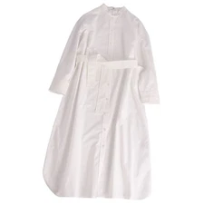 Hermes Dress Belted 20SS Shirt Cotton Top Womens 34 (equivalent of Used MOLO-0