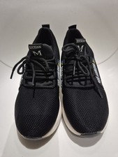 XIUXIAN Sneakers da ginnastica donna nere a rete UK 5 leggere da passeggio corsa