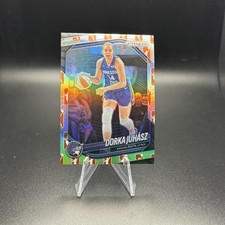 2025 Panini Prizm WNBA #109 Dorka Juhasz WNBA Logo Prizms